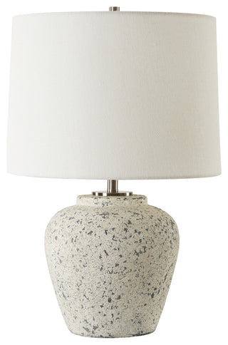 Uttermost Rupture Aged Ivory Table Lamp