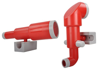 Monocular Combo Kit, Red