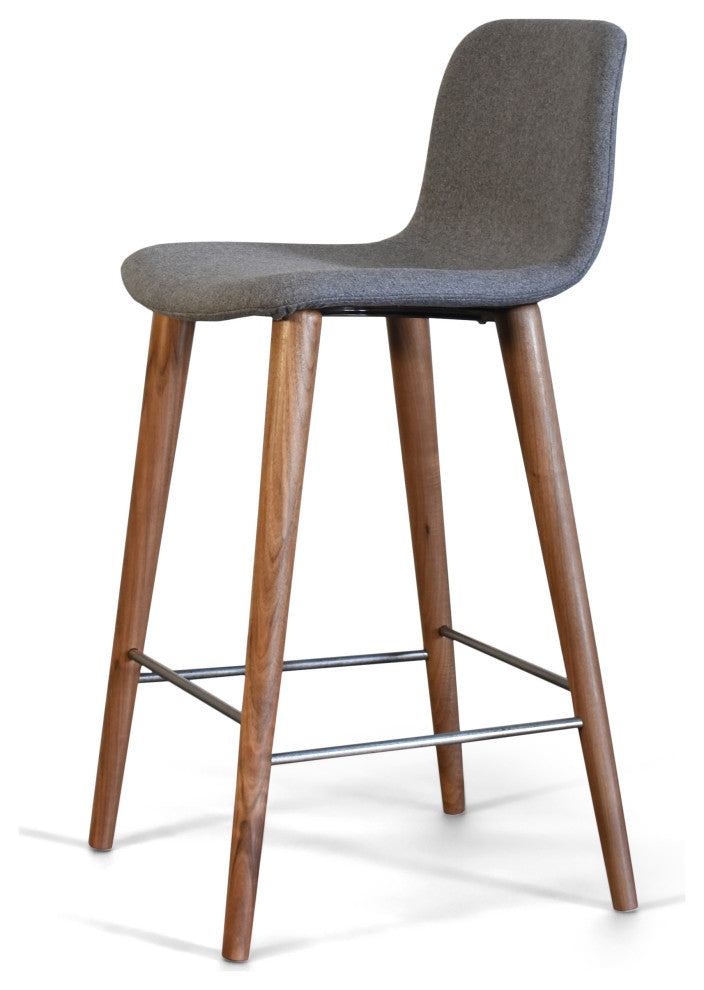 Mackay Counter Stool, Gray