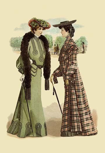 The New Coats - Fine Art Giclee Print 24" x 36"