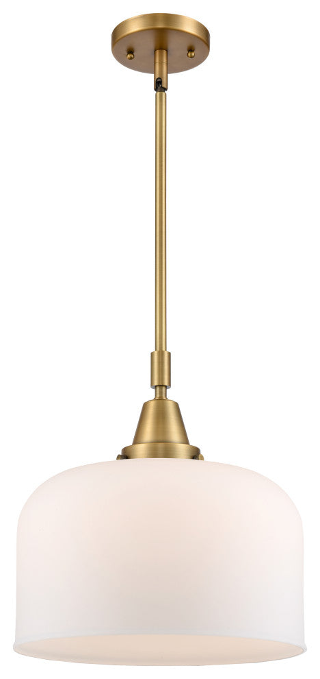 INNOVATIONS LIGHTING 447-1S-BB-G71-L Bell Mini Pendant