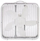 Lasko Compact Box Fan With Carrying Handle, 3-Speed