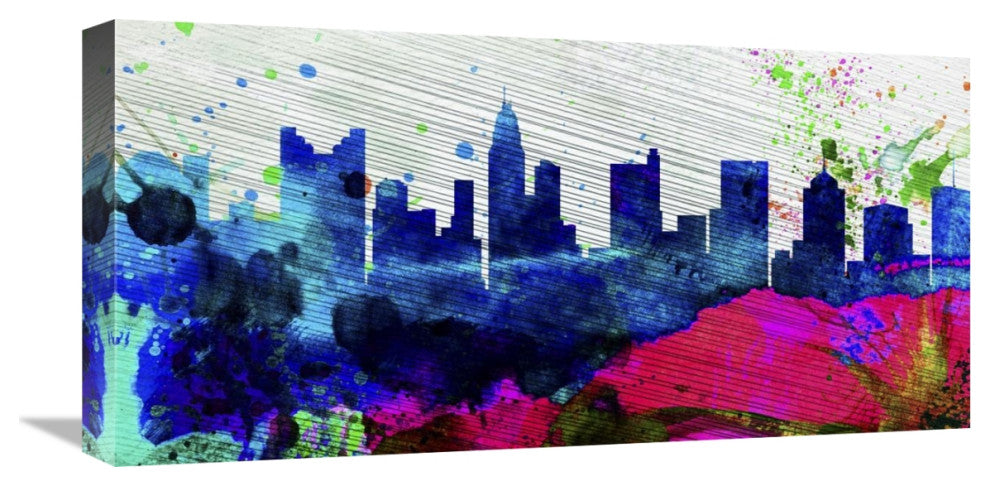 "Columbus City Skyline" Fine Art Print