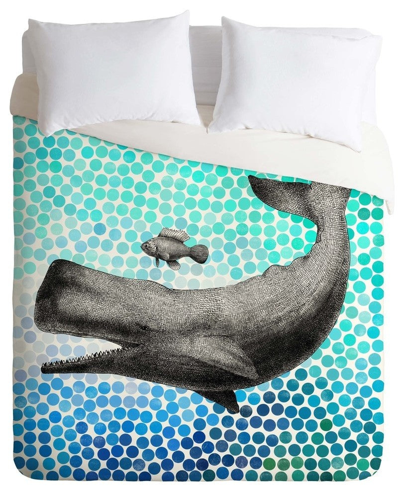 Deny Designs Garima Dhawan New Friends 3 Duvet Cover - Lightweight