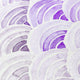 Indoor/Outdoor Seabreeze SZ5 Violet Machine Washable 8' x 8' Round Rug
