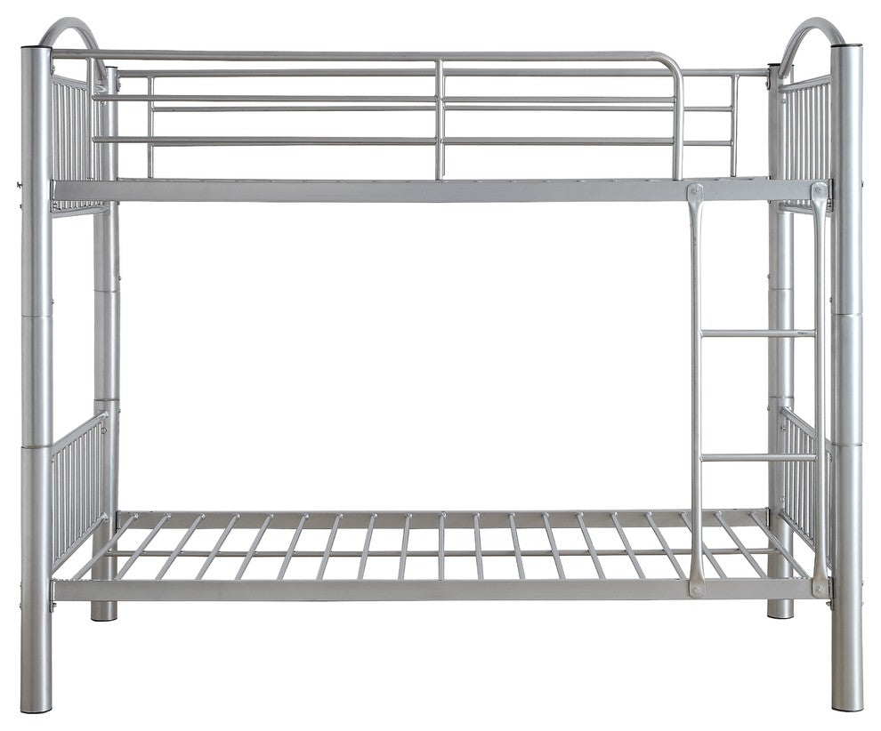 Acme Cayelynn Twin/Twin Bunk Bed Silver