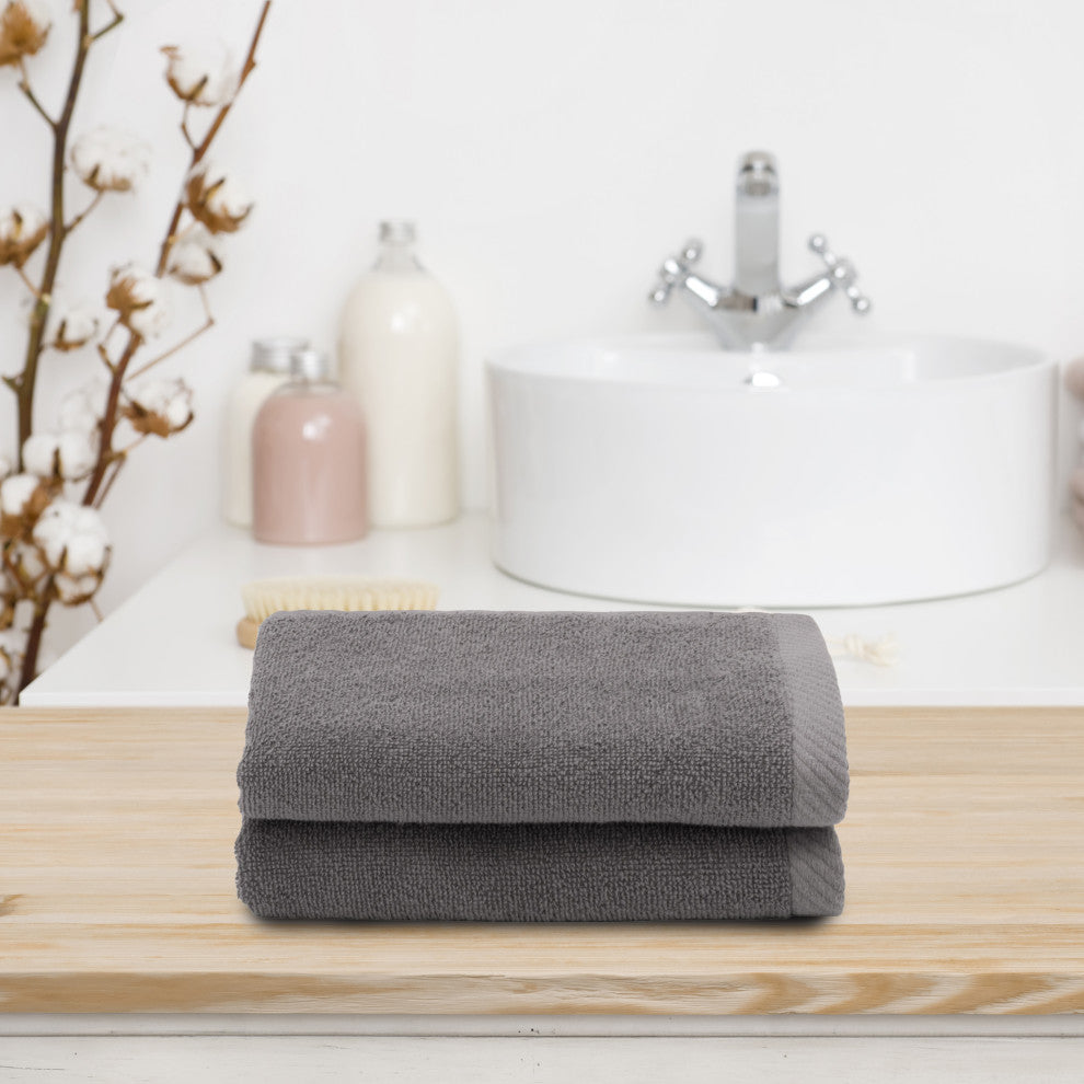 Linum Home Textiles 100% Turkish Cotton Ediree Fingertip Towels (Set of 2)