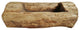 Consigned Old India Narrow Wood Trough 1