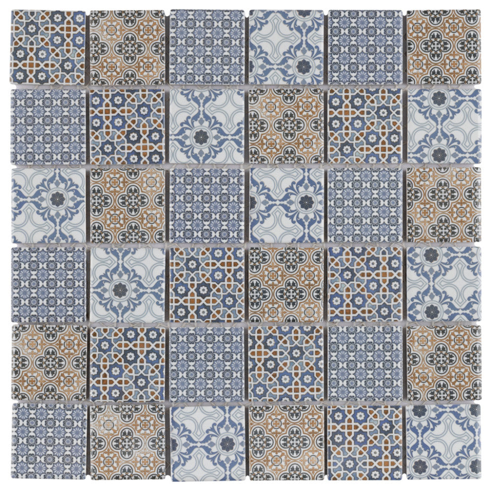 Classico 2" Porcelain Floor and Wall Tile, Sample