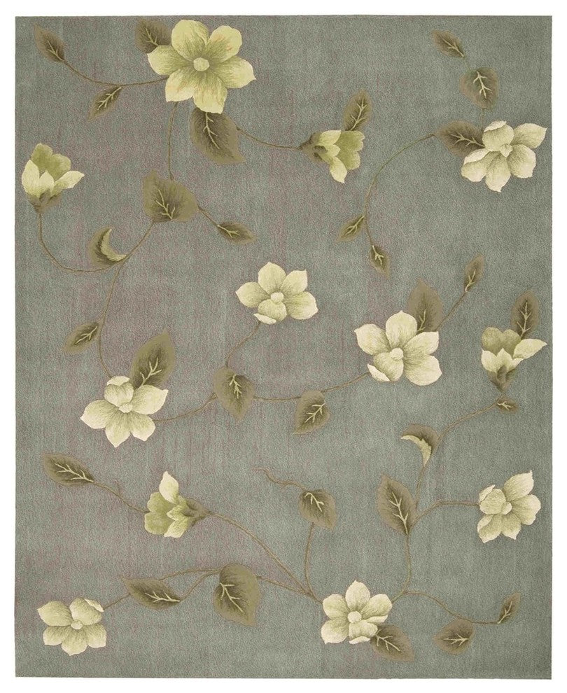 NOURISON JULIAN GREY AREA RUG