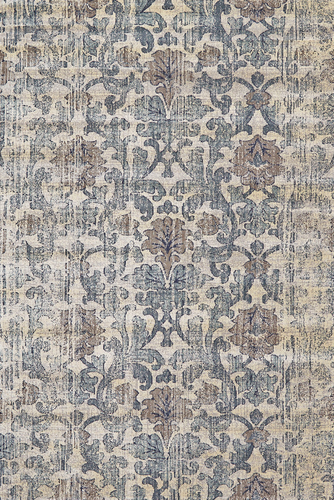 Weave & Wander Margaux Rug, Driftwood, 3'2"x5'4"