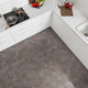 Retro Mini Hex Terra Porcelain Floor and Wall Tile