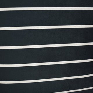 Dann Foley Square Fleece Cushion Striped Upholstery
