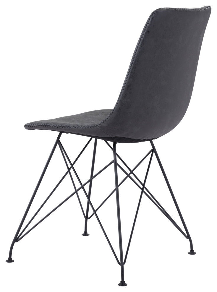 Pelham Dining Chair (Set of 4) Vintage Black