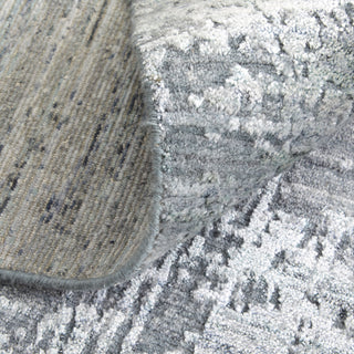 Kinton Modern Abstract, Gray, 8'x8' Round Rug