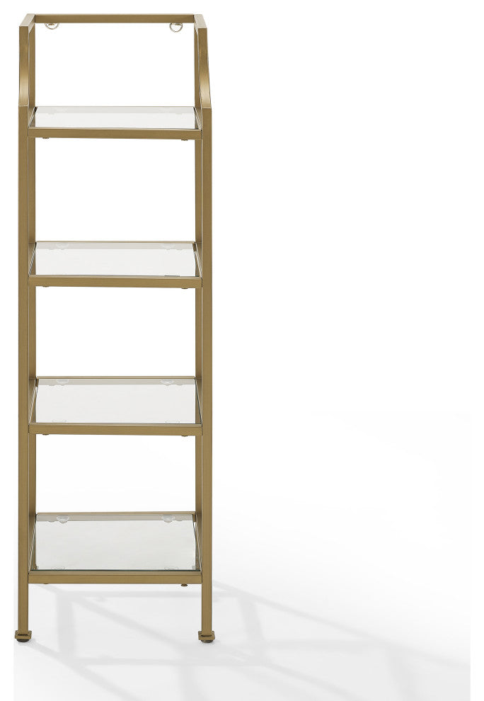 Aimee Short Etagere Soft Gold