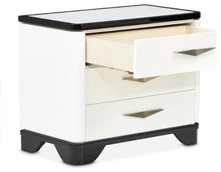 Tuxedo Nightstand, Large, Piano Keyboard
