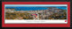 Wisconsin, U Of, Aerial, Football, Deluxe Frame