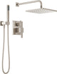 Delta 342701 Modern Square Non Shared Function Shower System - SpotShield