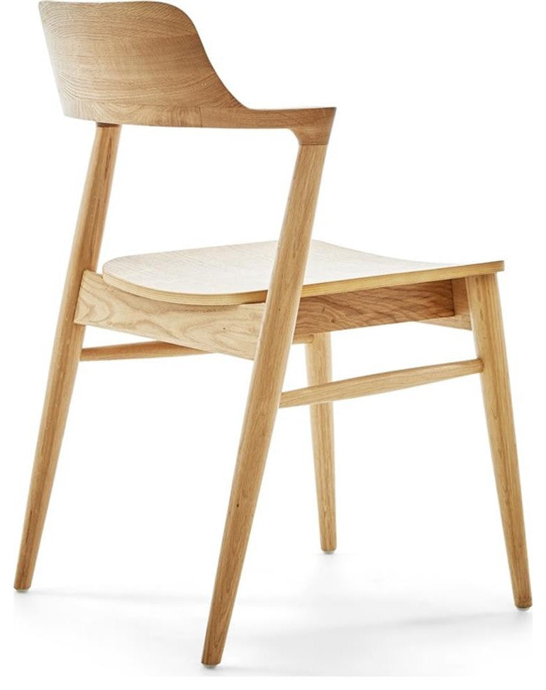 Adore Decor Madison Dining Chair Light Beige