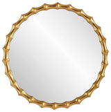 Uttermost Nacala Round Gold Mirror