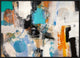 "Jewels" Framed Canvas Giclee by Arthur Pima, 31x22"