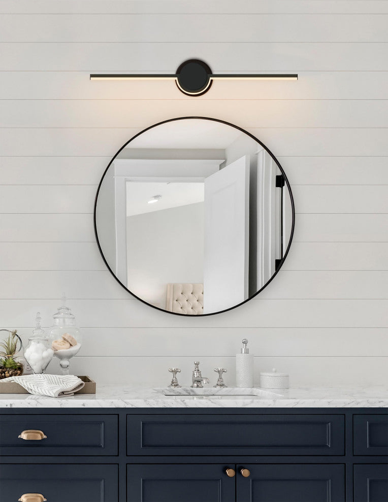 Semicirculo ADA 24-inch LED Linear Wall/Bath