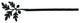 Acorn Curtain Rod, 60"