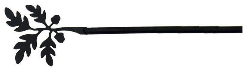 Acorn Curtain Rod, 60"