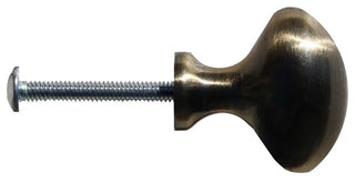 4 Cabinet Knob Antique Solid Brass |