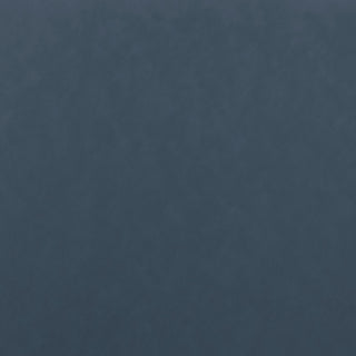 Cube Upholstered Modular Component, Navy, Vegan Leather, Ottoman