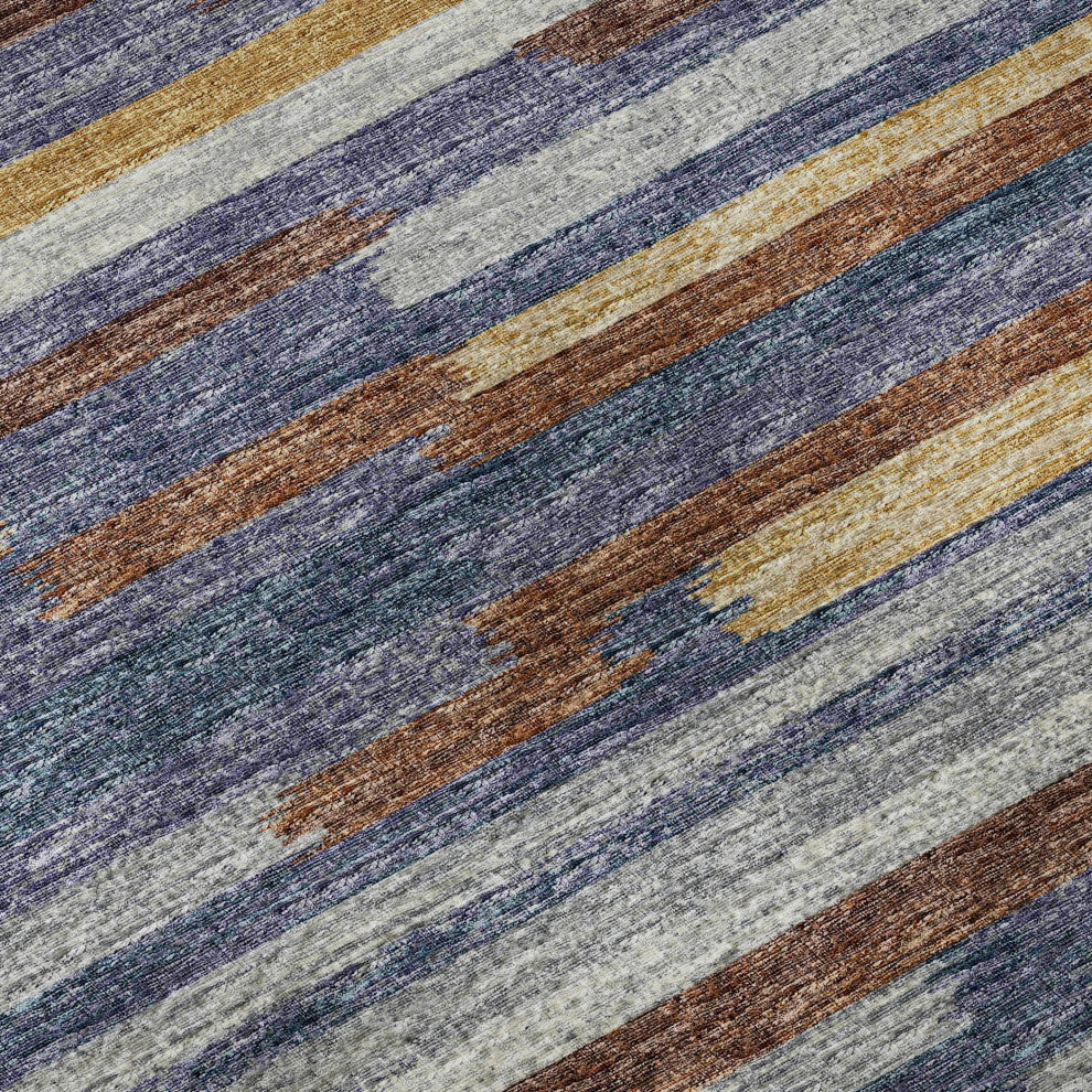 Addison Premium Washable Mayfield AMF114 Multi 2'6" x 3'10" Rug