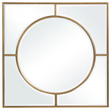 Uttermost Stanford Gold Square Mirror