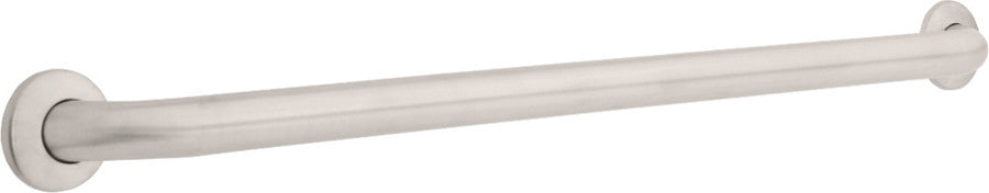 Delta Concealed Mounting Grab Bar, Stainless, 36"