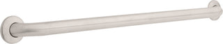 Delta Concealed Mounting Grab Bar, Stainless, 36"