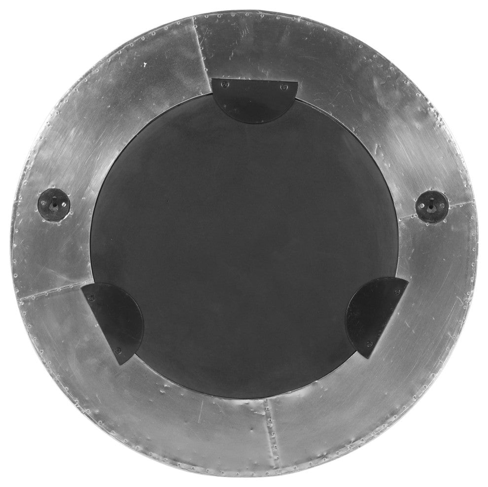 Aviator Aluminum Mirror, 21"