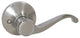 Style 835 Door Lever Handles, Satin Nickel, Dummy Lefthand