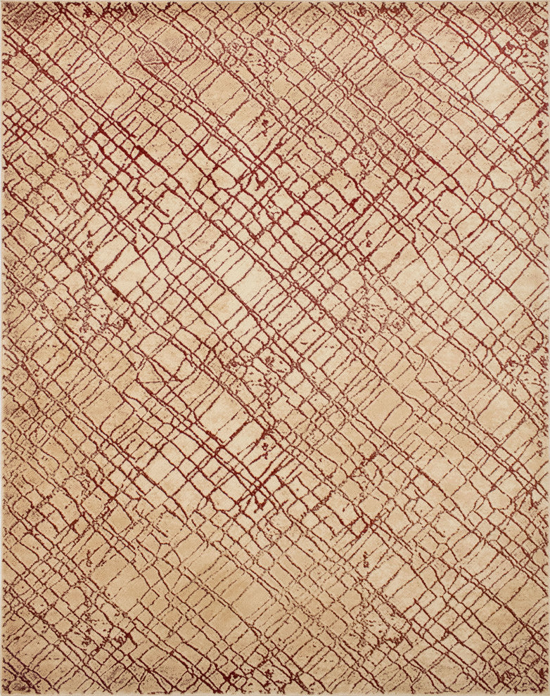 Noori Rug Lagoon Jenifer Beige/Rust Rug
