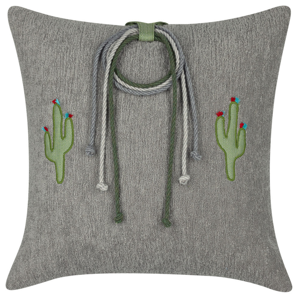 Desert Bloom Indoor/Outdoor Performance Pillow, 20"x20"