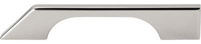Tapered Bar Pull 5" (c-c) - Polished Nickel