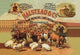 Halstead and Company Beef and Pork Packers - Fine Art Giclee Print 24" x 36"