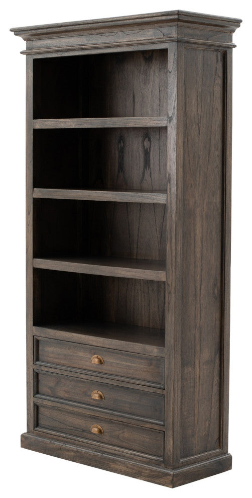 Black Wash Bookcase