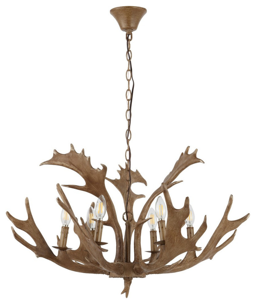 Safavieh Dresden Chandelier Brown
