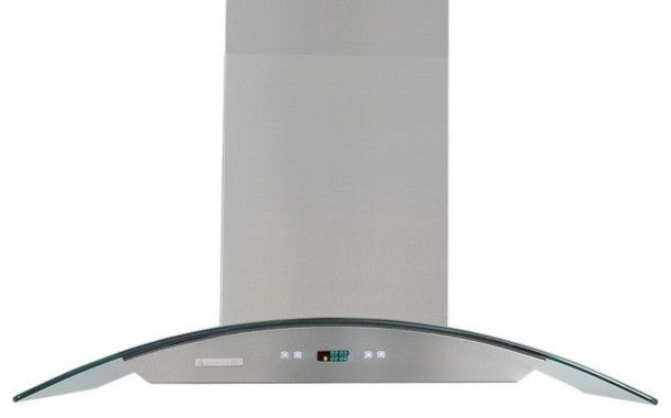 XtremeAir PX01-I42, 42" wide, 900 Island Mount Range Hood