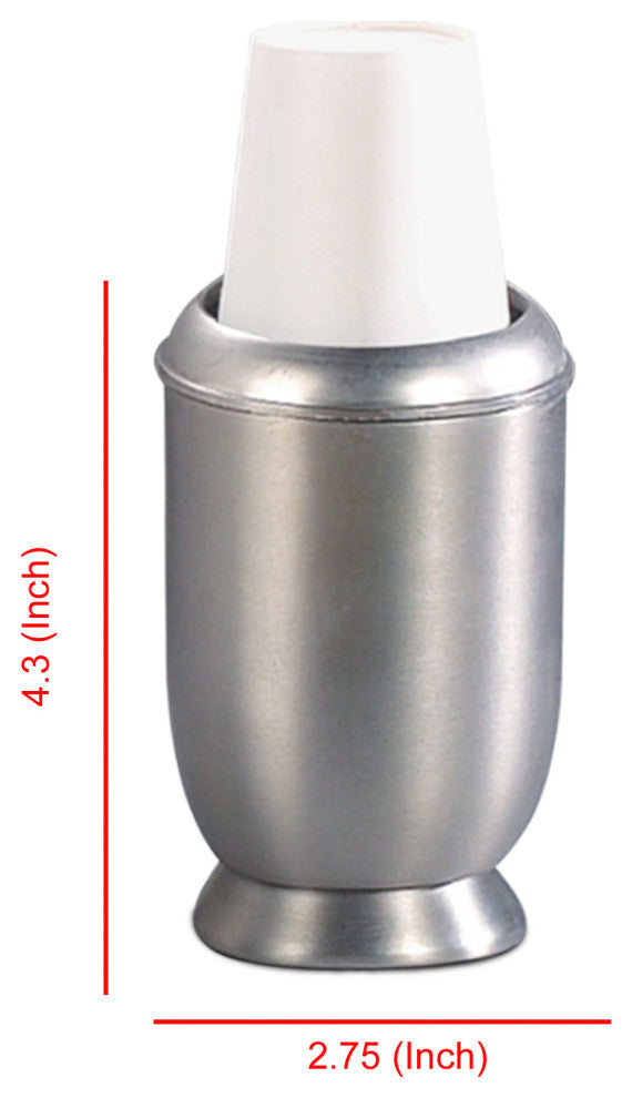 nu steel Rosemont Bathroom Cup Dispenser