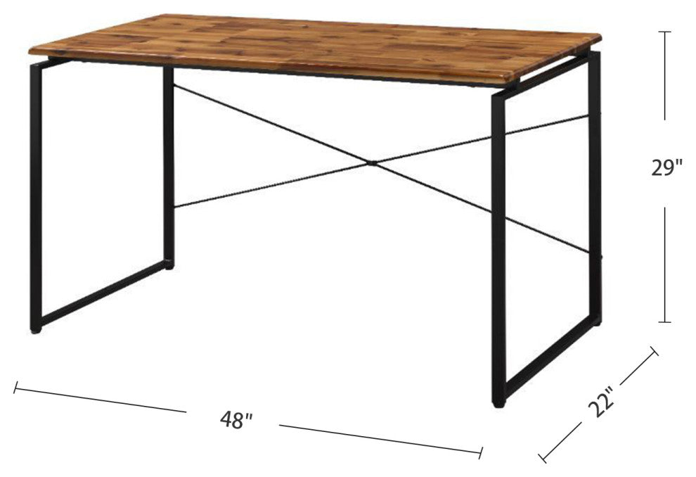 Rectangular Writing Desk, Oak