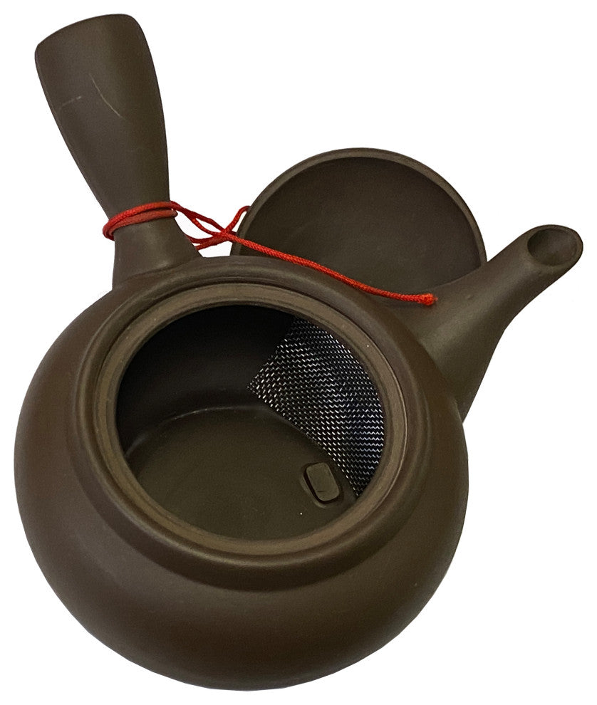 Chinese Handmade Yixing Zisha Clay Teapot With Artistic Accent Hws2513