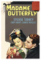 "Vintage Film Posters: Madame Butterfly" Digital Paper Print, 26"x38"