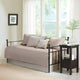 Madison Park Quebec 6 Piece Reversible Daybed Cover Set, Khaki