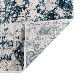 Unique Loom Elizabeth Finsbury Rug, Blue, 2'x3'